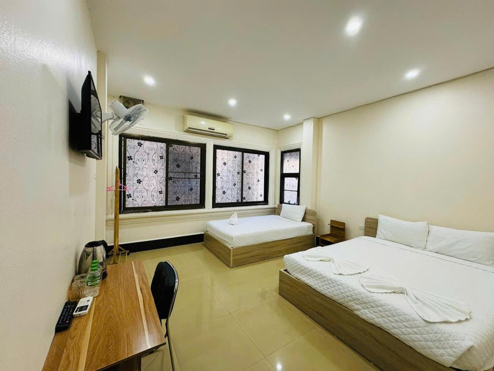 Vientiane Bb Hostel エクステリア 写真
